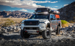 Desktop wallpaper. Nissan Frontier Adventure Concept 2022. ID:146062