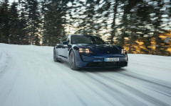 Desktop wallpaper. Porsche Taycan Turbo Sport Turismo 2022. ID:146079