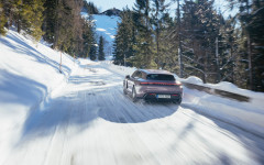 Desktop wallpaper. Porsche Taycan Sport Turismo 2022. ID:146080