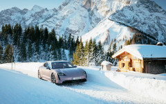 Desktop wallpaper. Porsche Taycan Sport Turismo 2022. ID:146082