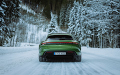 Desktop wallpaper. Porsche Taycan Turbo S Sport Turismo 2022. ID:146085