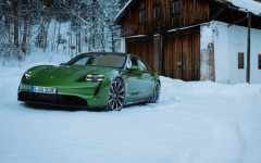 Desktop wallpaper. Porsche Taycan Turbo S Sport Turismo 2022. ID:146087