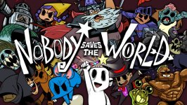 Desktop wallpaper. Nobody Saves the World. ID:159865