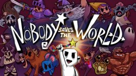 Desktop wallpaper. Nobody Saves the World. ID:146109