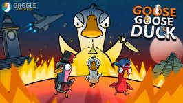 Desktop wallpaper. Goose Goose Duck. ID:146114