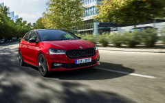 Desktop wallpaper. Skoda Fabia Monte Carlo 2022. ID:146194