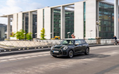 Desktop wallpaper. MINI Cooper SE Resolute Edition 2022. ID:146210
