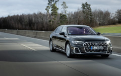 Desktop wallpaper. Audi A8 L TFSI e 2022. ID:146221