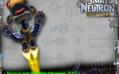 Desktop wallpaper. Jimmy Neutron Boy Genius. ID:14686