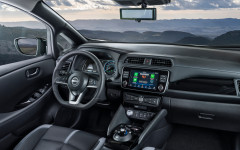 Desktop wallpaper. Nissan LEAF 2022. ID:146485