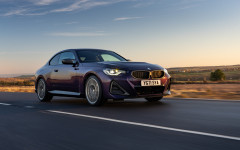 Desktop wallpaper. BMW M240i Coupe UK Version 2022. ID:146503
