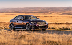 Desktop wallpaper. BMW M240i Coupe UK Version 2022. ID:146504
