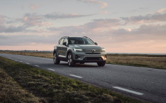 Desktop wallpaper. Volvo XC40 Recharge 2023. ID:146544