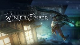 Desktop wallpaper. Winter Ember. ID:146838