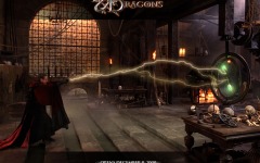 Desktop wallpaper. Dungeons & Dragons. ID:3868