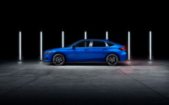 Desktop wallpaper. Honda Civic eHEV 2023. ID:147006