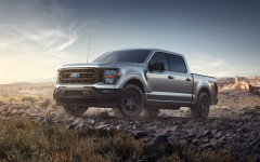 Desktop wallpaper. Ford F-150 Rattler 2023. ID:147179