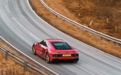 Desktop wallpaper. Audi R8 Coupe V10 Performance RWD UK Version 2022. ID:147210