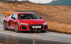 Desktop wallpaper. Audi R8 Coupe V10 Performance RWD UK Version 2022. ID:147211