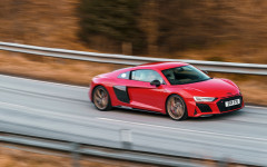 Desktop wallpaper. Audi R8 Coupe V10 Performance RWD UK Version 2022. ID:147212