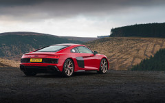 Desktop wallpaper. Audi R8 Coupe V10 Performance RWD UK Version 2022. ID:147213
