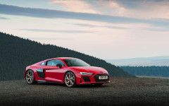 Desktop wallpaper. Audi R8 Coupe V10 Performance RWD UK Version 2022. ID:147215