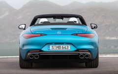 Desktop wallpaper. Mercedes-AMG SL 43 2023. ID:147229
