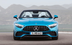 Desktop wallpaper. Mercedes-AMG SL 43 2023. ID:147230
