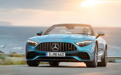 Desktop wallpaper. Mercedes-AMG SL 43 2023. ID:147232