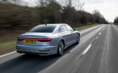 Desktop wallpaper. Audi A8 L 60 TFSI e UK Version 2022. ID:147233