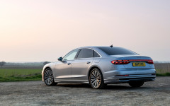 Desktop wallpaper. Audi A8 L 60 TFSI e UK Version 2022. ID:147235