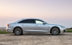 Desktop wallpaper. Audi A8 L 60 TFSI e UK Version 2022. ID:147236