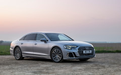 Desktop wallpaper. Audi A8 L 60 TFSI e UK Version 2022. ID:147237