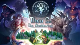 Desktop wallpaper. Thea 2: The Shattering. ID:147257