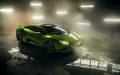 Desktop wallpaper. Lamborghini Huracán Tecnica 2023. ID:147449