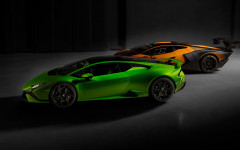 Desktop wallpaper. Lamborghini Huracán Tecnica 2023. ID:147459