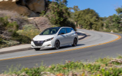 Desktop wallpaper. Nissan LEAF USA Version 2023. ID:147472