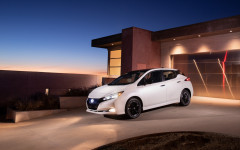 Desktop wallpaper. Nissan LEAF USA Version 2023. ID:147473