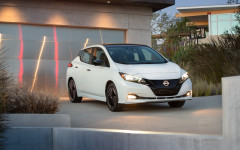 Desktop wallpaper. Nissan LEAF USA Version 2023. ID:147474