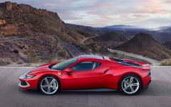 Desktop wallpaper. Ferrari 296 GTS Assetto Fiorano 2023. ID:147559