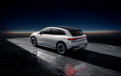 Desktop wallpaper. Mercedes-Benz EQS SUV 2023. ID:147567