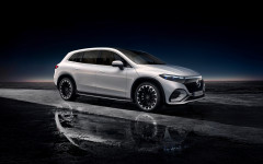 Desktop wallpaper. Mercedes-Benz EQS SUV 2023. ID:147569