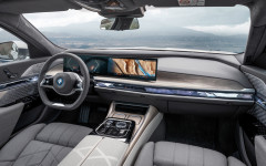 Desktop wallpaper. BMW i7 xDrive60 2023. ID:147572