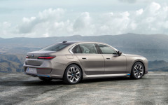 Desktop wallpaper. BMW i7 xDrive60 2023. ID:147574