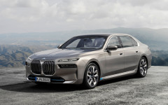 Desktop wallpaper. BMW i7 xDrive60 2023. ID:147576
