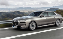 Desktop wallpaper. BMW i7 xDrive60 2023. ID:147577