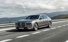 Desktop wallpaper. BMW i7 xDrive60 2023. ID:147578