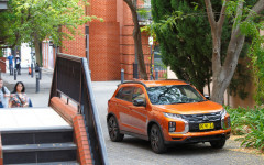 Desktop wallpaper. Mitsubishi ASX GSR AUS Version 2022. ID:147767