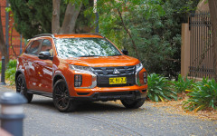 Desktop wallpaper. Mitsubishi ASX GSR AUS Version 2022. ID:147768