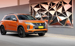 Desktop wallpaper. Mitsubishi ASX GSR AUS Version 2022. ID:147770